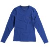 38019442f Damski T-shirt ekologiczny Ponoka z długim rękawem M Female