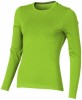 38019680f Damski T-shirt ekologiczny Ponoka z długim rękawem XS Female