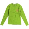 38019681f Damski T-shirt ekologiczny Ponoka z długim rękawem S Female