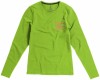 38019681f Damski T-shirt ekologiczny Ponoka z długim rękawem S Female
