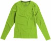 38019682f Damski T-shirt ekologiczny Ponoka z długim rękawem M Female