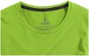 38019683f Damski T-shirt ekologiczny Ponoka z długim rękawem L Female