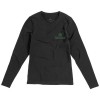 38019951f Damski T-shirt ekologiczny Ponoka z długim rękawem S Female