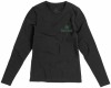 38019954f Damski T-shirt ekologiczny Ponoka z długim rękawem XL Female