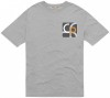 38020960f Męski T-shirt Sarek z krótkim rękawem XS Male