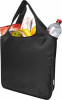 12061490f Duża torba z plastku PET z recyklingu, czarny