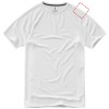 39010013f Męski T-shirt Niagara z krótkim rękawem z tkaniny Cool Fit odprowadzającej wilgoć L Male