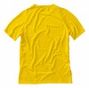 39010102f Męski T-shirt Niagara z krótkim rękawem z tkaniny Cool Fit odprowadzającej wilgoć M Male
