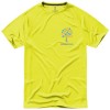 39010140f Męski T-shirt Niagara z krótkim rękawem z tkaniny Cool Fit odprowadzającej wilgoć XS Male