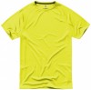 39010142f Męski T-shirt Niagara z krótkim rękawem z tkaniny Cool Fit odprowadzającej wilgoć M Male