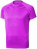 39010201f Męski T-shirt Niagara z krótkim rękawem z tkaniny Cool Fit odprowadzającej wilgoć S Male