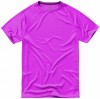39010203f Męski T-shirt Niagara z krótkim rękawem z tkaniny Cool Fit odprowadzającej wilgoć L Male