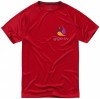 39010250f Męski T-shirt Niagara z krótkim rękawem z tkaniny Cool Fit odprowadzającej wilgoć XS Male