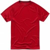 39010250f Męski T-shirt Niagara z krótkim rękawem z tkaniny Cool Fit odprowadzającej wilgoć XS Male