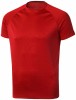 39010254f Męski T-shirt Niagara z krótkim rękawem z tkaniny Cool Fit odprowadzającej wilgoć XL Male