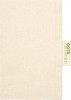 12049110f Torba na zakupy z bawełny organicznej o gramaturze 100 g/m², naturalny