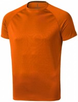 39010333f Męski T-shirt Niagara z krótkim rękawem z tkaniny Cool Fit odprowadzającej wilgoć L Male