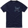39010490f Męski T-shirt Niagara z krótkim rękawem z tkaniny Cool Fit odprowadzającej wilgoć XS Male