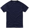 39010490f Męski T-shirt Niagara z krótkim rękawem z tkaniny Cool Fit odprowadzającej wilgoć XS Male