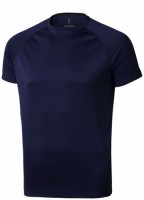 39010494f Męski T-shirt Niagara z krótkim rękawem z tkaniny Cool Fit odprowadzającej wilgoć XL Male