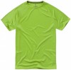 39010680f Męski T-shirt Niagara z krótkim rękawem z tkaniny Cool Fit odprowadzającej wilgoć XS Male