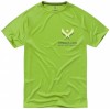 39010683f Męski T-shirt Niagara z krótkim rękawem z tkaniny Cool Fit odprowadzającej wilgoć L Male