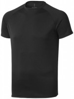 39010990f Męski T-shirt Niagara z krótkim rękawem z tkaniny Cool Fit odprowadzającej wilgoć XS Male