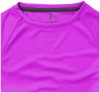 39011200f Damski T-shirt Niagara z krótkim rękawem z tkaniny Cool Fit odprowadzającej wilgoć XS Female