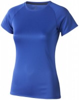 39011440f Damski T-shirt Niagara z krótkim rękawem z tkaniny Cool Fit odprowadzającej wilgoć XS Female