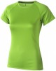 39011680f Damski T-shirt Niagara z krótkim rękawem z tkaniny Cool Fit odprowadzającej wilgoć XS Female