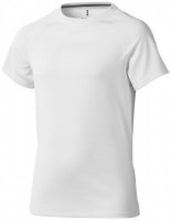39012014f Dziecięcy T-shirt Niagara z krótkim rękawem z tkaniny Cool Fit odprowadzającej wilgoć 140 Kids