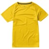 39012102f Dziecięcy T-shirt Niagara z krótkim rękawem z tkaniny Cool Fit odprowadzającej wilgoć 116 Kids