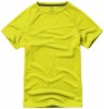 39012141f Dziecięcy T-shirt Niagara z krótkim rękawem z tkaniny Cool Fit odprowadzającej wilgoć 104 Kids