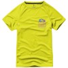 39012142f Dziecięcy T-shirt Niagara z krótkim rękawem z tkaniny Cool Fit odprowadzającej wilgoć 116 Kids