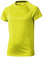 39012143f Dziecięcy T-shirt Niagara z krótkim rękawem z tkaniny Cool Fit odprowadzającej wilgoć 128 Kids