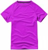 39012202f Dziecięcy T-shirt Niagara z krótkim rękawem z tkaniny Cool Fit odprowadzającej wilgoć 116 Kids