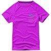 39012203f Dziecięcy T-shirt Niagara z krótkim rękawem z tkaniny Cool Fit odprowadzającej wilgoć 128 Kids