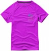 39012204f Dziecięcy T-shirt Niagara z krótkim rękawem z tkaniny Cool Fit odprowadzającej wilgoć 140 Kids