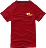 39012252f Dziecięcy T-shirt Niagara z krótkim rękawem z tkaniny Cool Fit odprowadzającej wilgoć 116 Kids