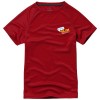 39012255f Dziecięcy T-shirt Niagara z krótkim rękawem z tkaniny Cool Fit odprowadzającej wilgoć 152 Kids