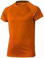 39012334f Dziecięcy T-shirt Niagara z krótkim rękawem z tkaniny Cool Fit odprowadzającej wilgoć 140 Kids