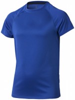 39012444f Dziecięcy T-shirt Niagara z krótkim rękawem z tkaniny Cool Fit odprowadzającej wilgoć 140 Kids