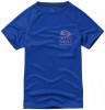 39012444f Dziecięcy T-shirt Niagara z krótkim rękawem z tkaniny Cool Fit odprowadzającej wilgoć 140 Kids