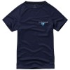 39012492f Dziecięcy T-shirt Niagara z krótkim rękawem z tkaniny Cool Fit odprowadzającej wilgoć 116 Kids