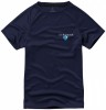 39012493f Dziecięcy T-shirt Niagara z krótkim rękawem z tkaniny Cool Fit odprowadzającej wilgoć 128 Kids