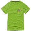 39012682f Dziecięcy T-shirt Niagara z krótkim rękawem z tkaniny Cool Fit odprowadzającej wilgoć 116 Kids