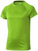 39012683f Dziecięcy T-shirt Niagara z krótkim rękawem z tkaniny Cool Fit odprowadzającej wilgoć 128 Kids