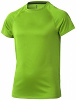 39012684f Dziecięcy T-shirt Niagara z krótkim rękawem z tkaniny Cool Fit odprowadzającej wilgoć 140 Kids