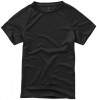 39012992f Dziecięcy T-shirt Niagara z krótkim rękawem z tkaniny Cool Fit odprowadzającej wilgoć 116 Kids