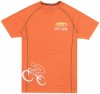 39013333f Męski T-shirt Kingston z krótkim rękawem z tkaniny Cool Fit odprowadzającej wilgoć L Male